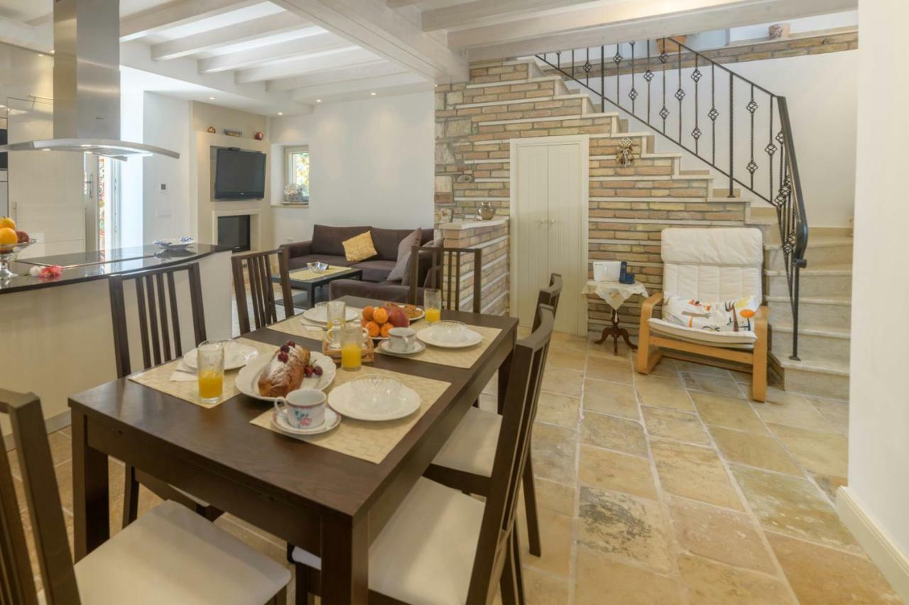 Pithari House Villa Korfu Dış mekan fotoğraf