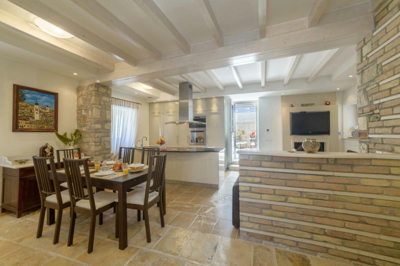 Pithari House Villa Korfu Dış mekan fotoğraf